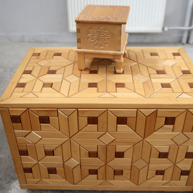 Mesleki eğitimlerini beceriye dönüştüren liseliler, özgün tasarımlarına pat...