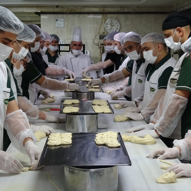 Sadece Ramazan'da yapılan lezzet: Halep kahkesi