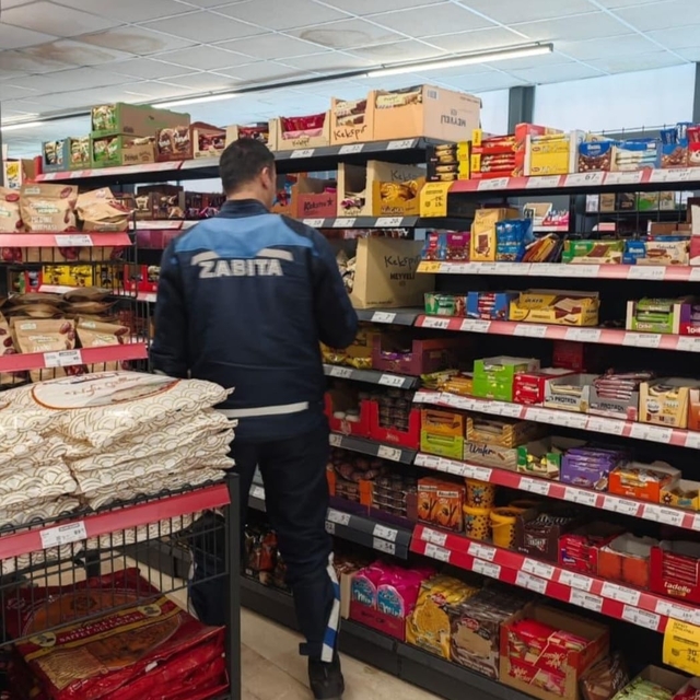 Saimbeyli ilçesinde zabıta ekiplerince denetim yapıldı