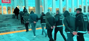 Tekirdağ'da 9 adrese uyuşturucu operasyonunda 5 tutuklama