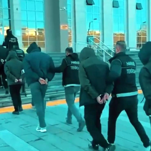 Tekirdağ'da 9 adrese uyuşturucu operasyonunda 5 tutuklama