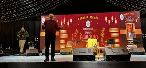 Selimiye Meydanı'nda "Ramazan Sokağı" etkinlikleri devam ediyor