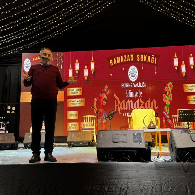 Selimiye Meydanı'nda "Ramazan Sokağı" etkinlikleri devam ediyor