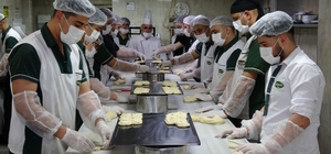 Sadece Ramazan'da yapılan lezzet: Halep kahkesi