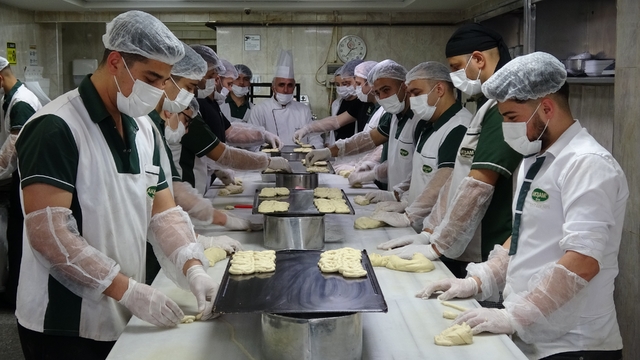 Sadece Ramazan'da yapılan lezzet: Halep kahkesi