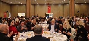 Yüreğir Belediyesi'nden şehit yakınları ve gazilere vefa iftarı