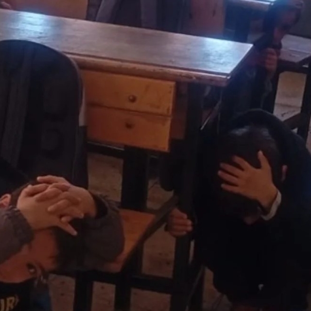 AFAD'dan İdil'de köy okullarına afet seferberliği