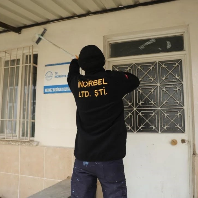 İncirliova Belediyesi'nden camilerde Ramazan temizliği