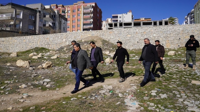 Şırnak'ta projeler hız kesmeden sürüyor