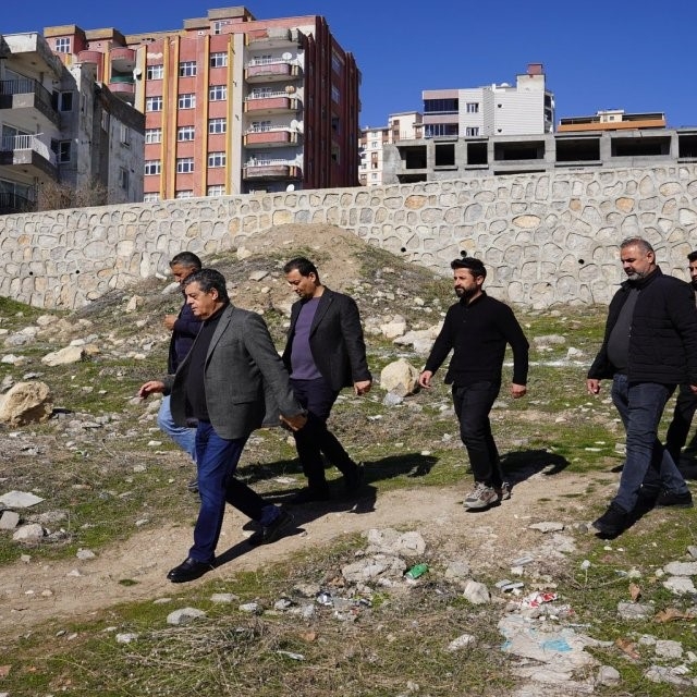 Şırnak'ta projeler hız kesmeden sürüyor