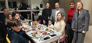 Sağlık camiası iftarda buluştu