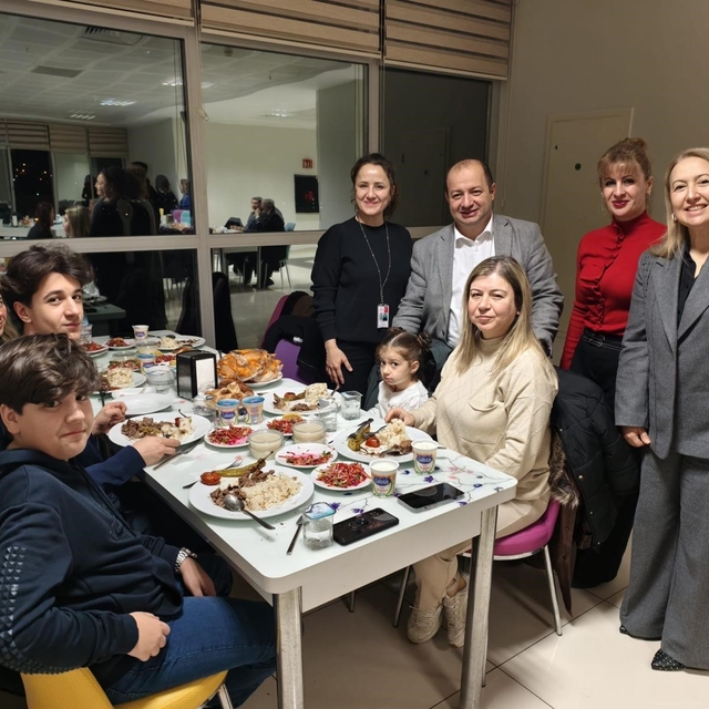 Sağlık camiası iftarda buluştu