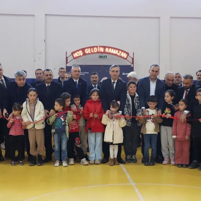 Bayburt'ta "Maarifin Kalbinde Ramazan" etkinlikleri başladı