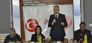 Bulanık'ta şehit aileleri ve gaziler iftar programında buluştu