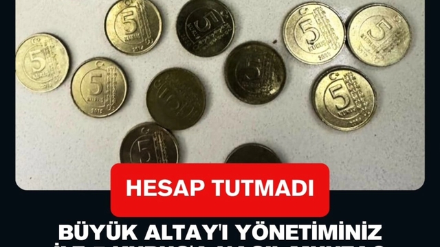 Tire FK'dan Altay'a hesap tutmadı paylaşımı
