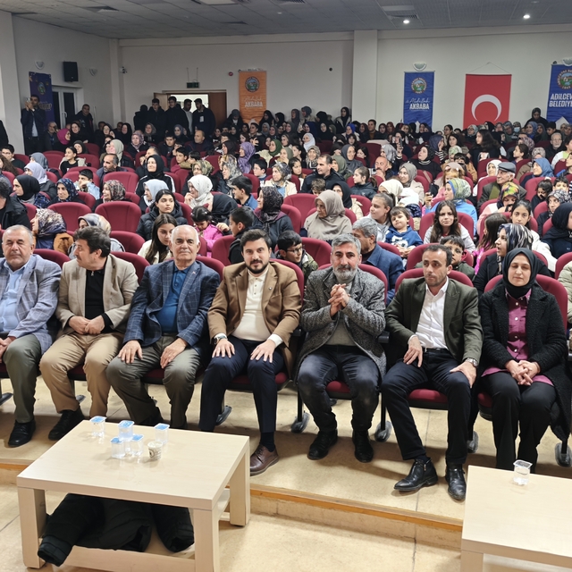 Adilcevaz'da ramazan ekinliği düzenlendi