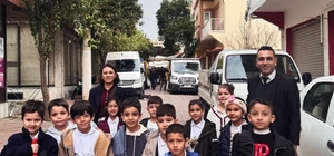 Atça'da miniklerden sürdürülebilirlik için 'Takas Pazarı'