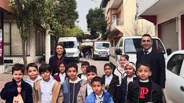 Atça'da miniklerden sürdürülebilirlik için 'Takas Pazarı'