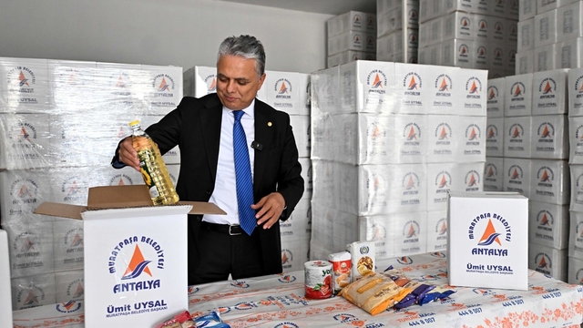 Muratpaşa'da Ramazan dayanışması