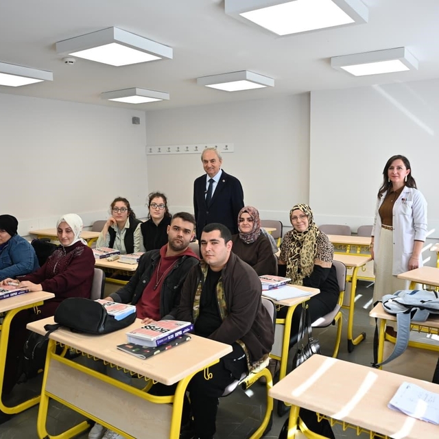 Kepez'den engelleri aşan sosyal belediyecilik hizmeti