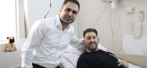 İngiliz hasta şifayı Türkiye'de buldu