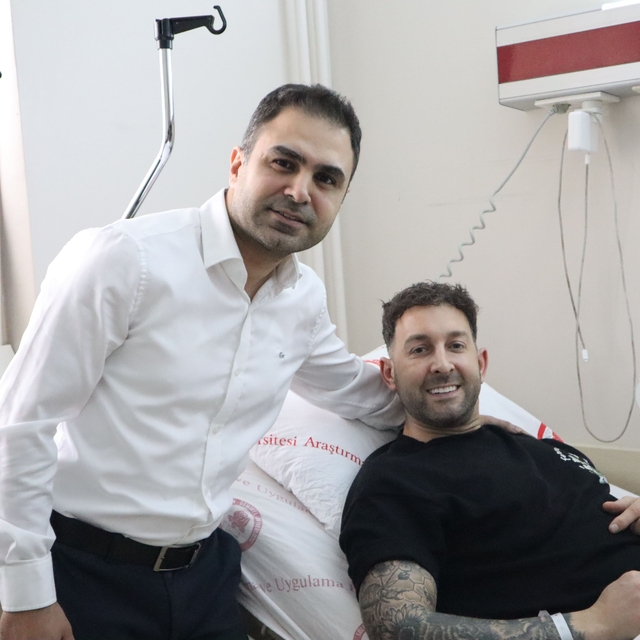 İngiliz hasta şifayı Türkiye'de buldu