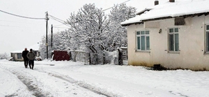 Tekirdağ'ın yüksek kesimleri beyaza büründü