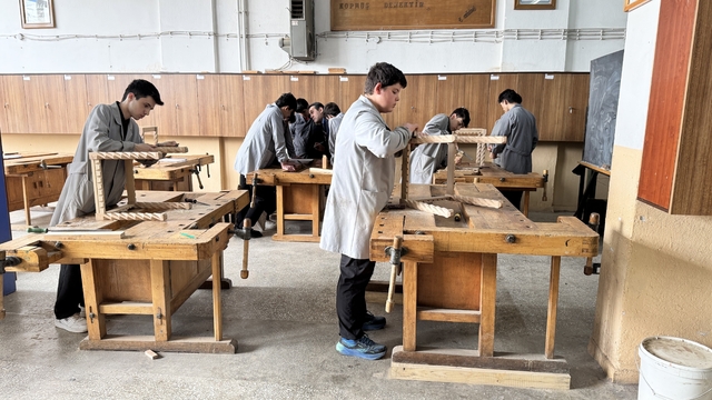 Meslek lisesi öğrencilerinin el emeği ürünleri döner sermayeye kazandırılacak
Ahilik kültürüyle geleceğin ustaları yetişiyor
