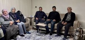 Başkan Ulutaş Kozluca'da İftar Sofrasında