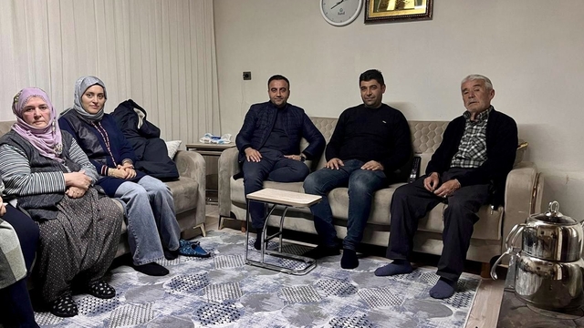 Başkan Ulutaş Kozluca'da İftar Sofrasında