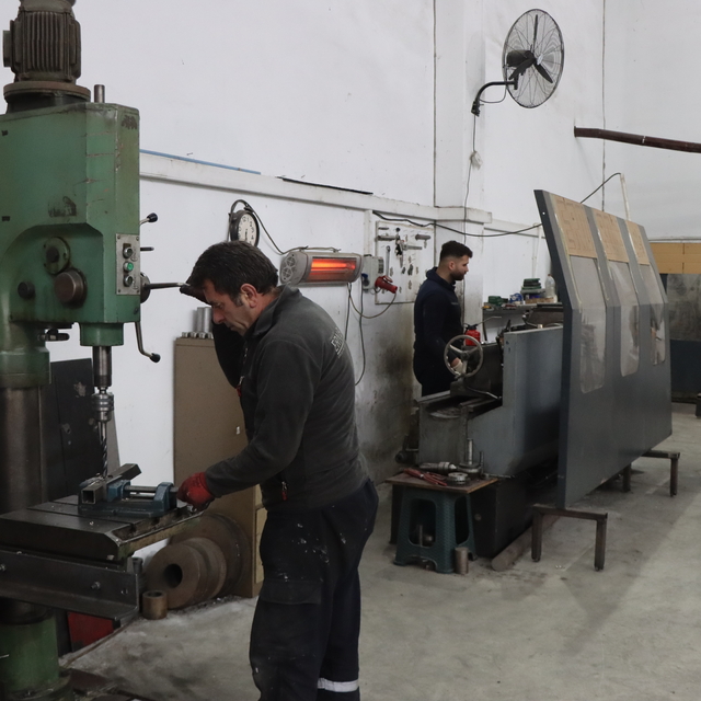 Kırklareli'nde üretilen ambalaj makineleri 2 ülkeye ihraç ediliyor