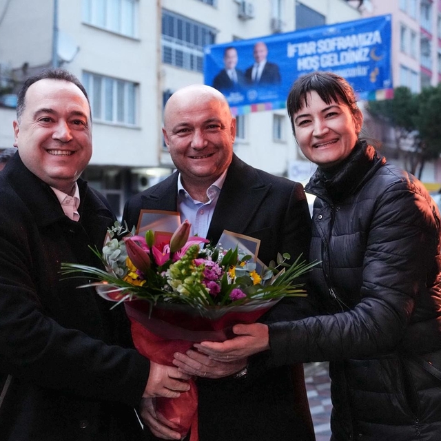 Başkan Dutlulu Gölmarmaralılarla iftar sofrasında buluştu