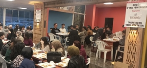 Söke Müftülüğü'nden öğrencilere gönül sofrası