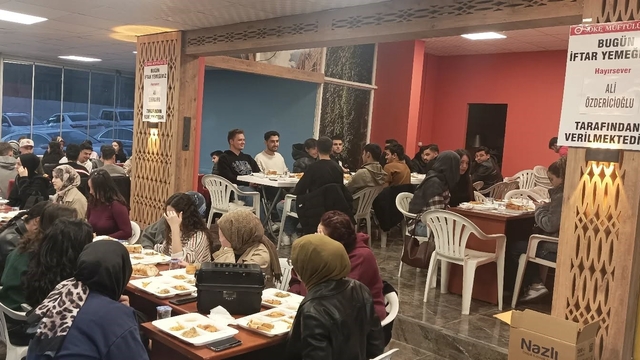 Söke Müftülüğü'nden öğrencilere gönül sofrası