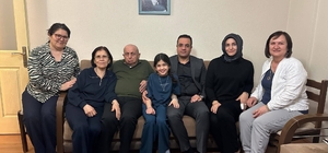 Kaymakam Dalak, şehit ve gazi ailelerini ramazanda da unutmadı