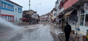 Posof'ta bahar temizliği