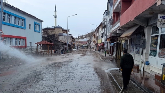 Posof'ta bahar temizliği
