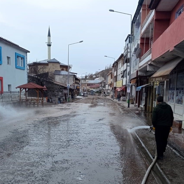 Posof'ta bahar temizliği