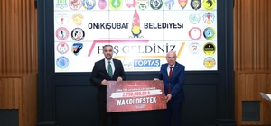 Onikişubat Belediyesi'nden amatör spora destek