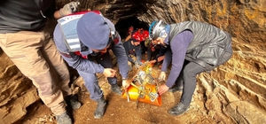 Selçuk'ta mağarada 9 saatlik kurtarma seferberliği