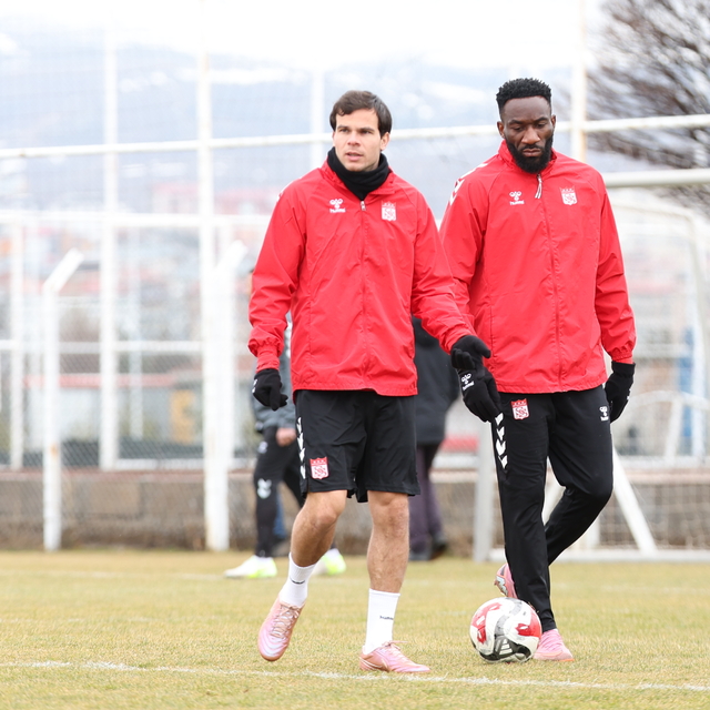 Sivasspor, Sakaryaspor maçının hazırlıklarını tamamladı