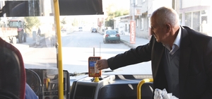 Toplu ulaşımda düzenleme