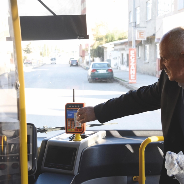 Toplu ulaşımda düzenleme