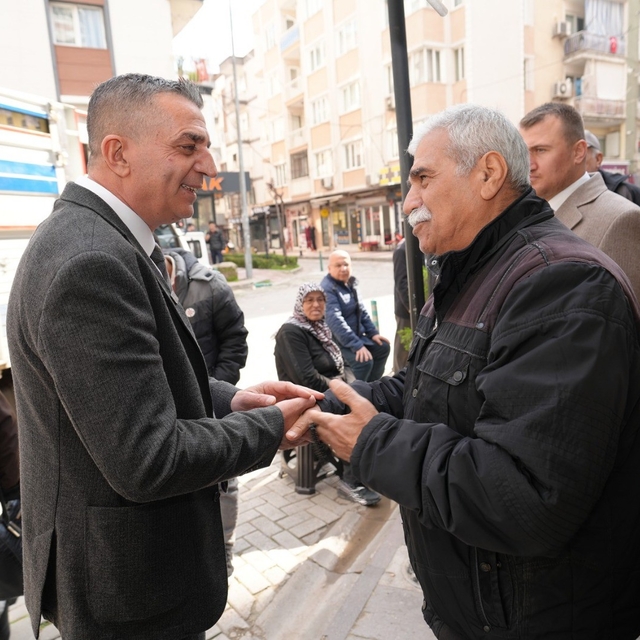 Başkan Şimşek esnafın sorunlarını dinledi