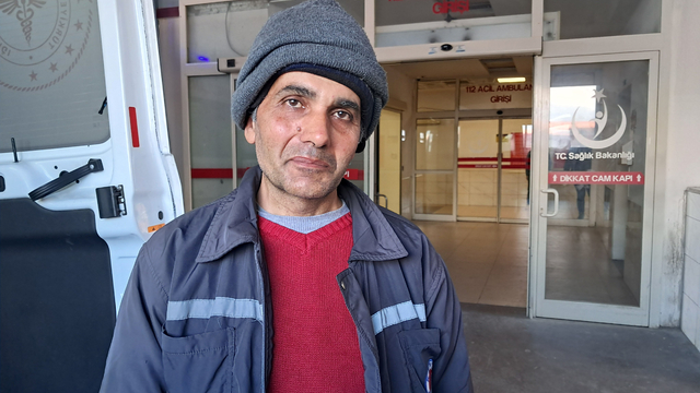 Hayvan otlatmaya çıkıp kayboldu, kayalıklardaki yarığa düşmüş halde bulundu (2)