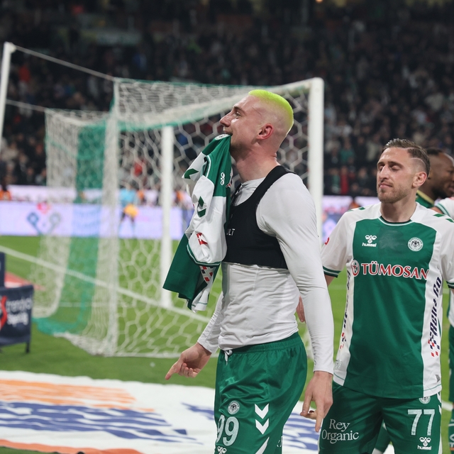 Konyaspor, ligde 12 maç sonra galibiyet sevinci yaşadı