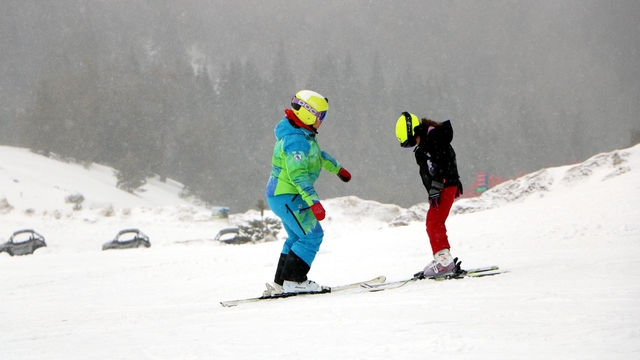 Kartalkaya'da kayak sezonu, bayram sonuna kadar devam edecek