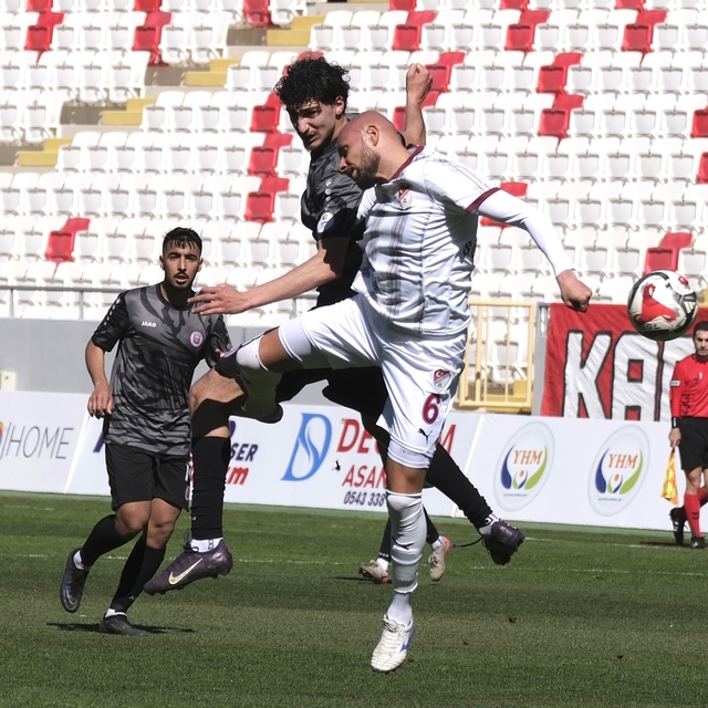 TFF 2. Lig: Karaman FK: 0 - Elazığspor: 5