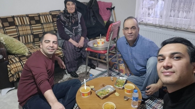 Kaymakam Uçar Kükürt Köyü'nde iftar sofrasına konuk oldu