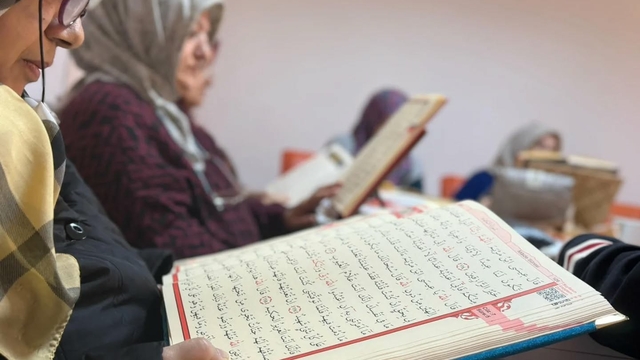 Yeşilyurt Kent Konseyi'nde Kur'an-ı Kerim eğitimi ve mukabele programı başladı
